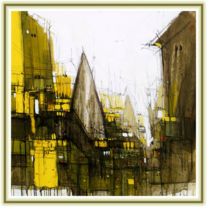 Golden glow on Benares