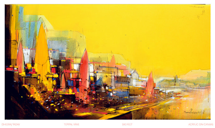 Golden glow over Benares