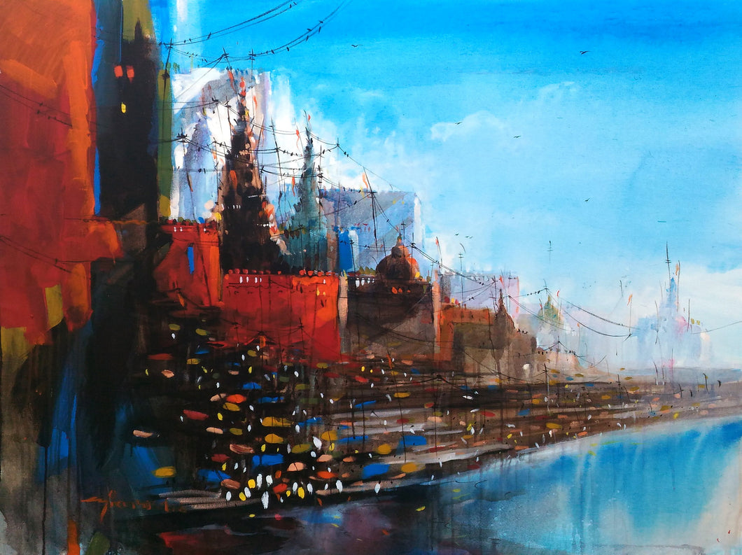 Holy city