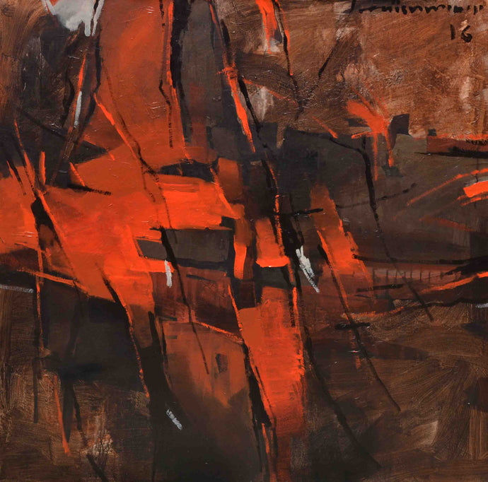 Molten moments