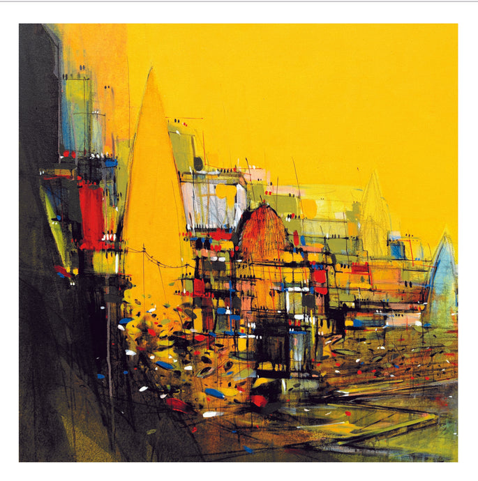 Sunrise at Benares