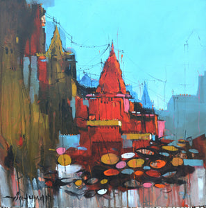 Temple town