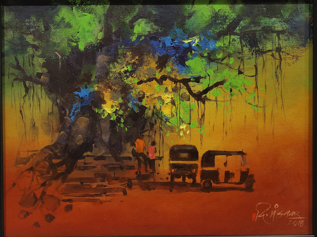 Auto stand