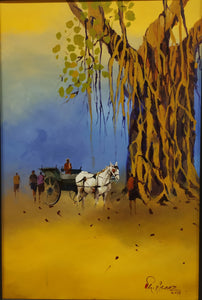 One horse town