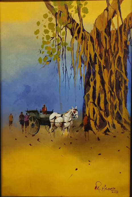 One horse town