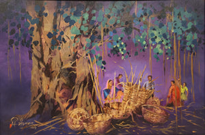The basket weavers