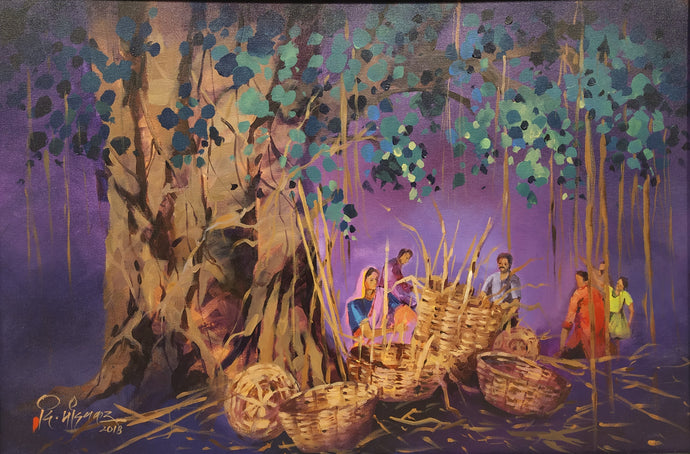The basket weavers