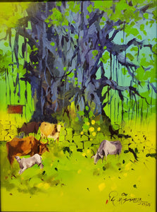 The bog banyan tree