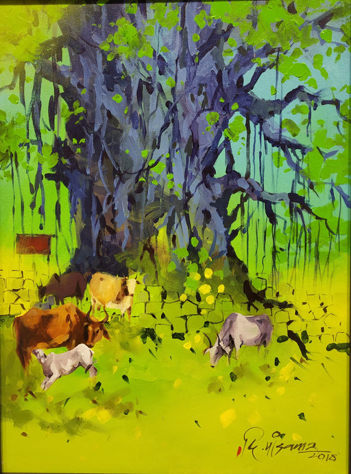 The bog banyan tree