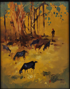 The goat herd