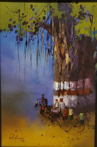 Under the anyan tree