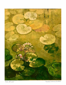 Golden pond