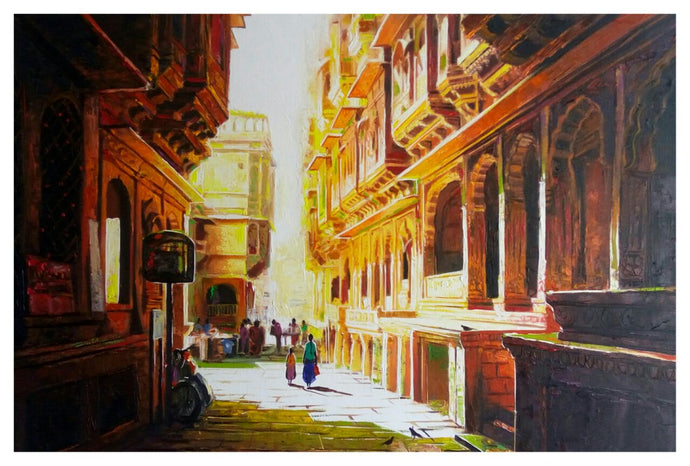 Haveli ki galli