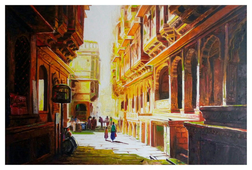Haveli ki galli