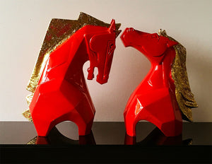 Horsing around