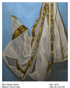 Kasavu saree
