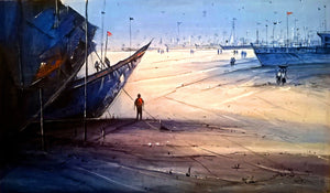 Anchored