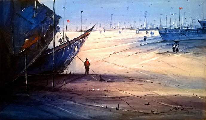 Anchored