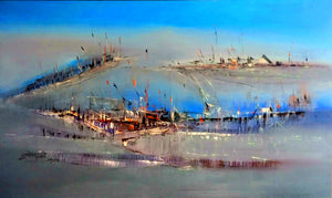 Deep blue sea