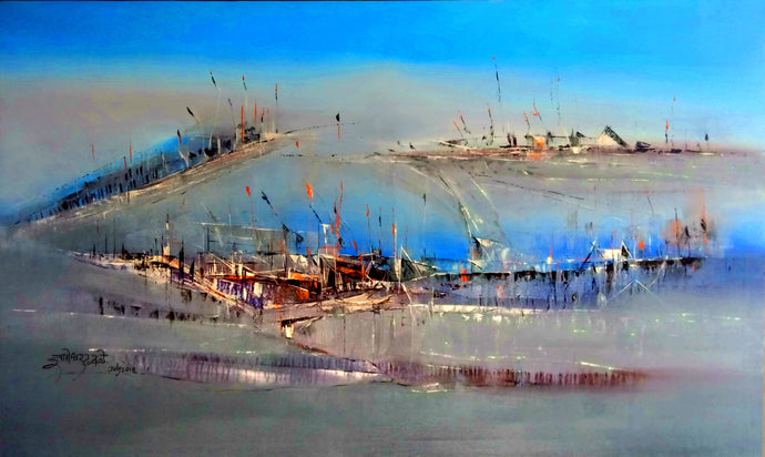 Deep blue sea