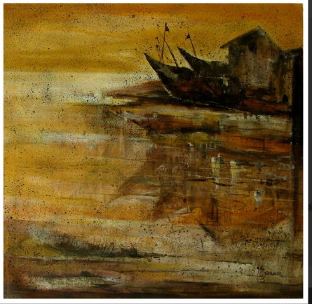 Rust at dusk