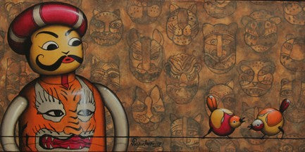 Masks with Birds