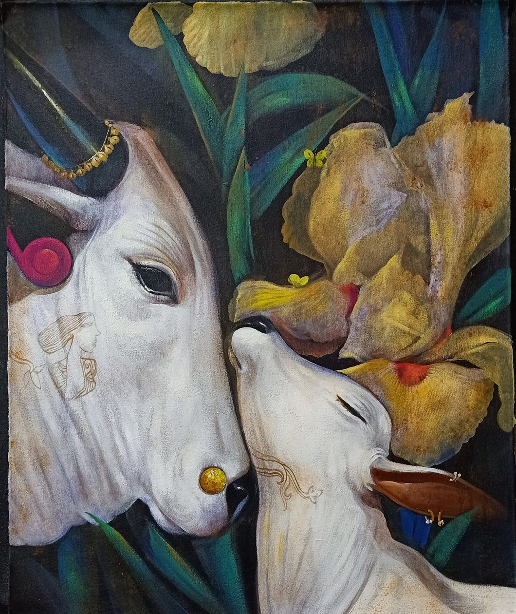 Mother and child