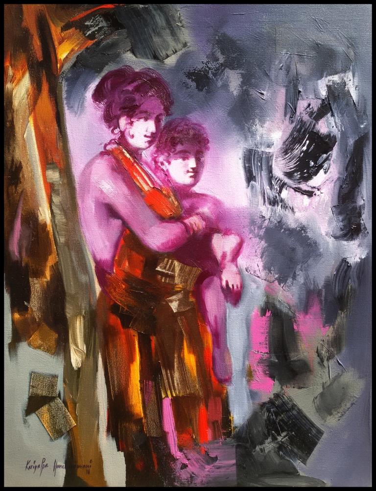 Mother With Child