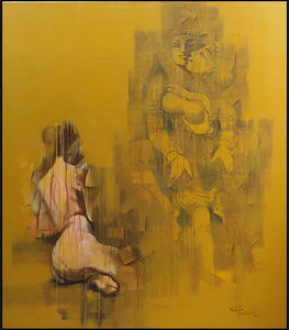 Temple Sculpture 2