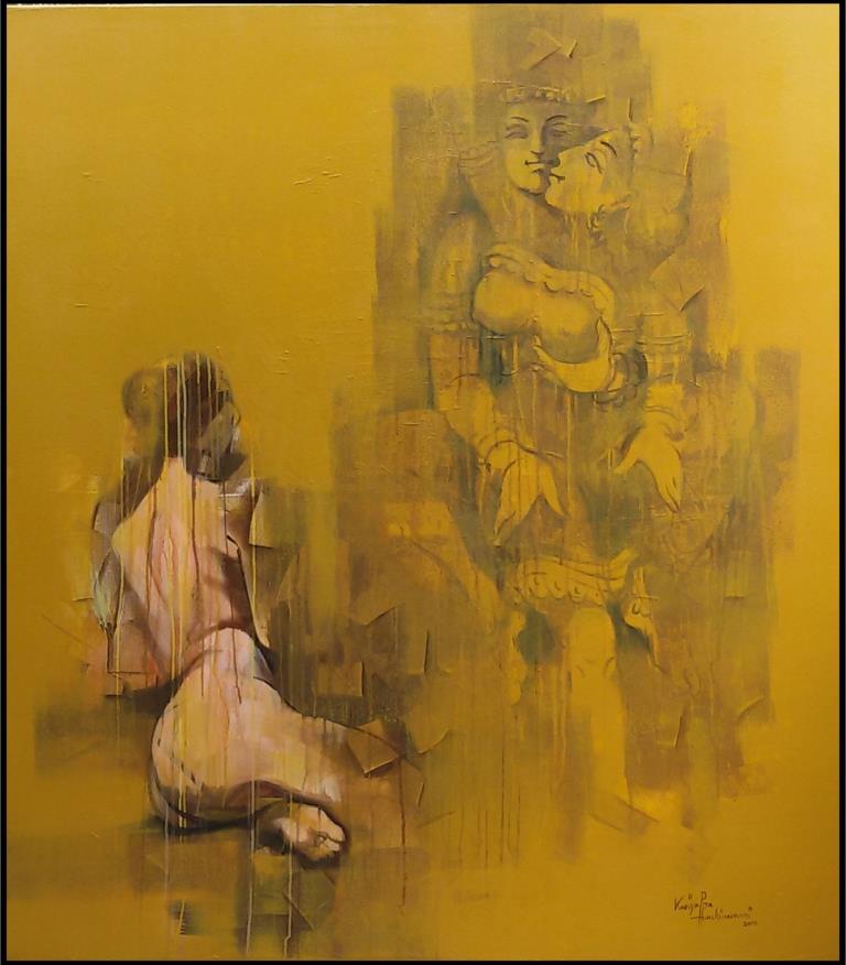 Temple Sculpture 2