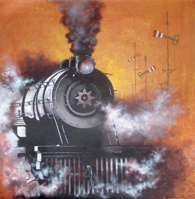 Rail gaadi