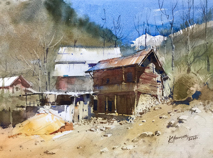 A house on the hills