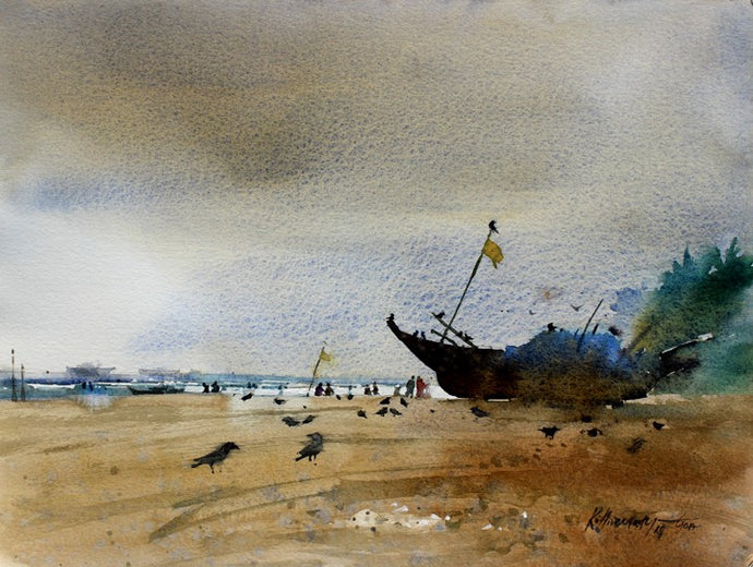 An evening in Goa