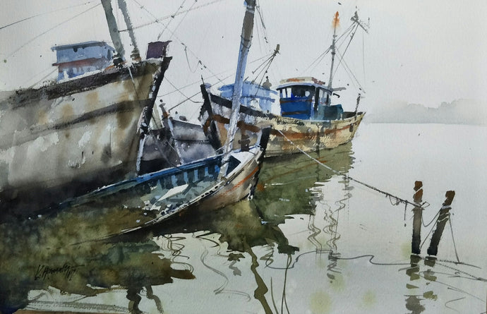 Anchored