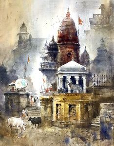 Benares new day