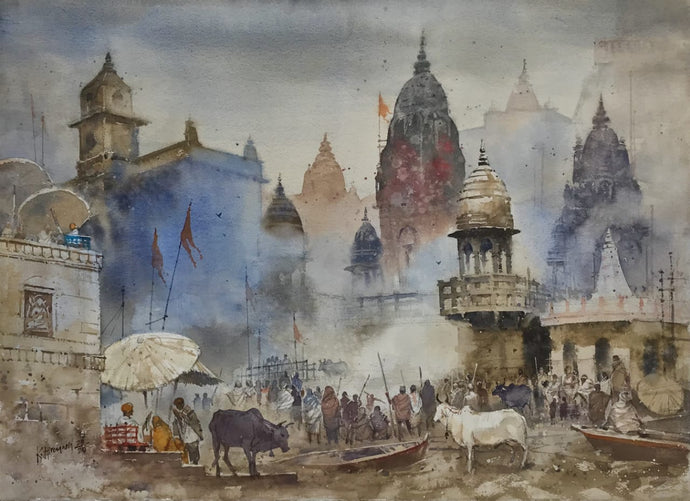 Benares new day 2