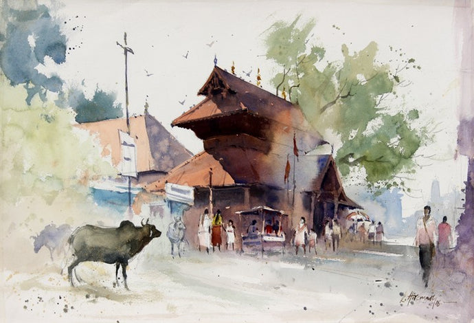 Kerala temple
