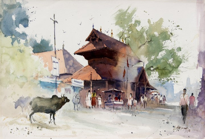 Kerala temple