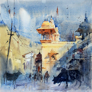 Mandir vaali Galli
