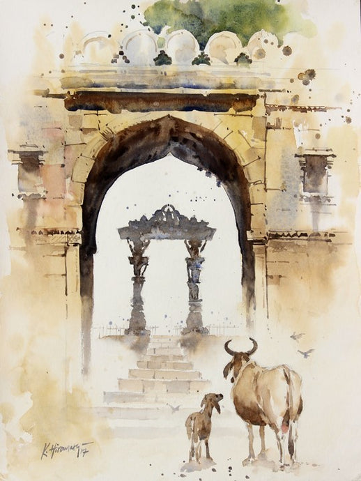 Old entrance
