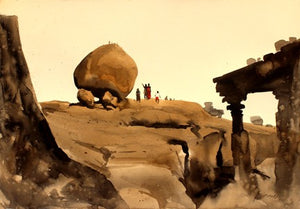 Stone at rest