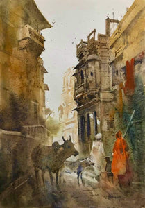 Street corner 1