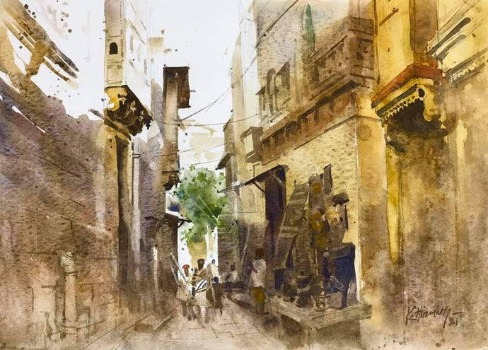 Street corner 2