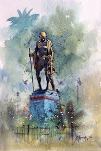 The gentle Gandhi