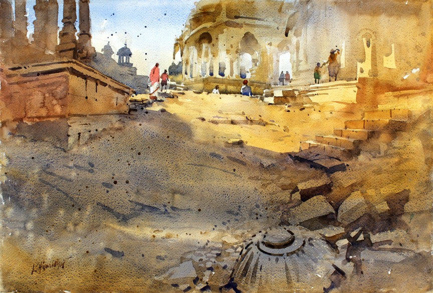 The golden path