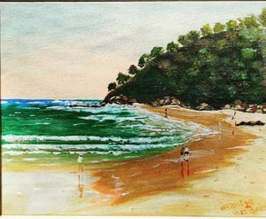 Seashore in Oz