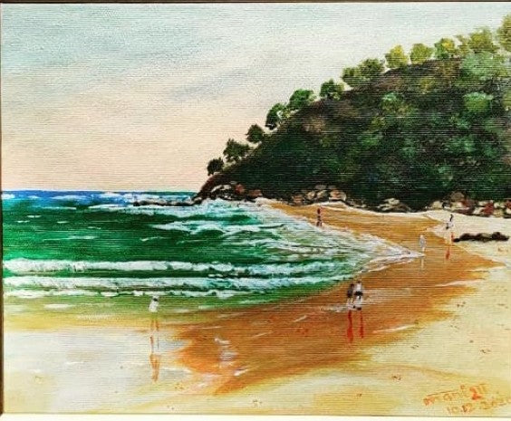 Seashore in Oz