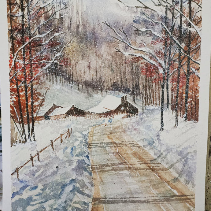 Snowscene