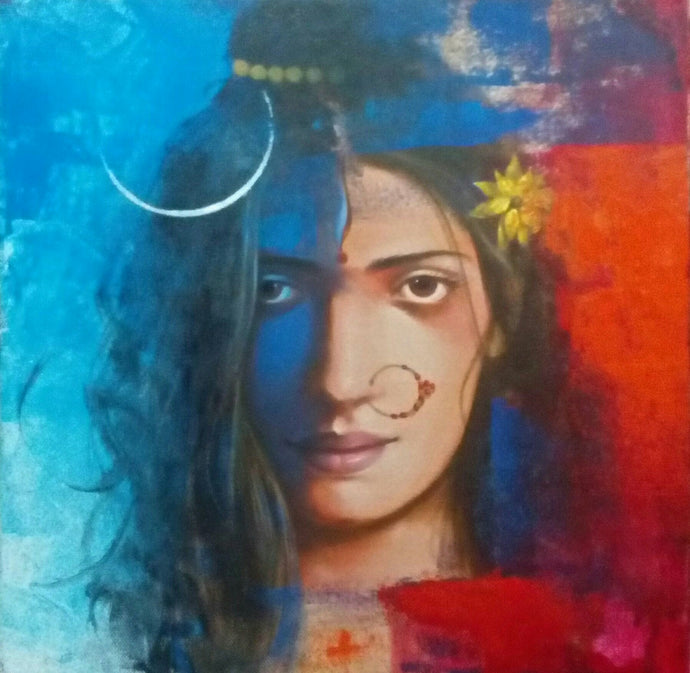 Ardhanareeshwara