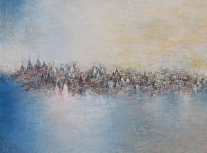 Benares view